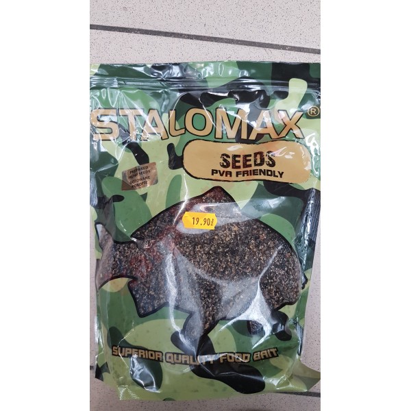 Ziarna gotowane konopie pva friendly 1kg 