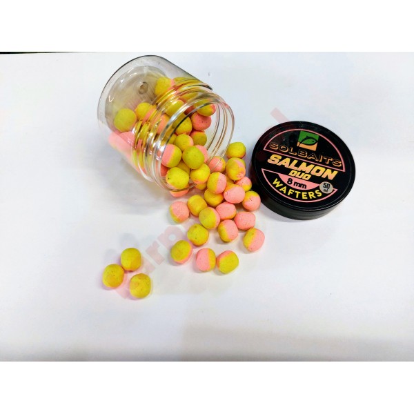 Wafters Salmon  Duo  Washout Pink Yellow