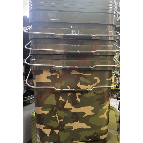 Wiadro Camo Bucket 10l