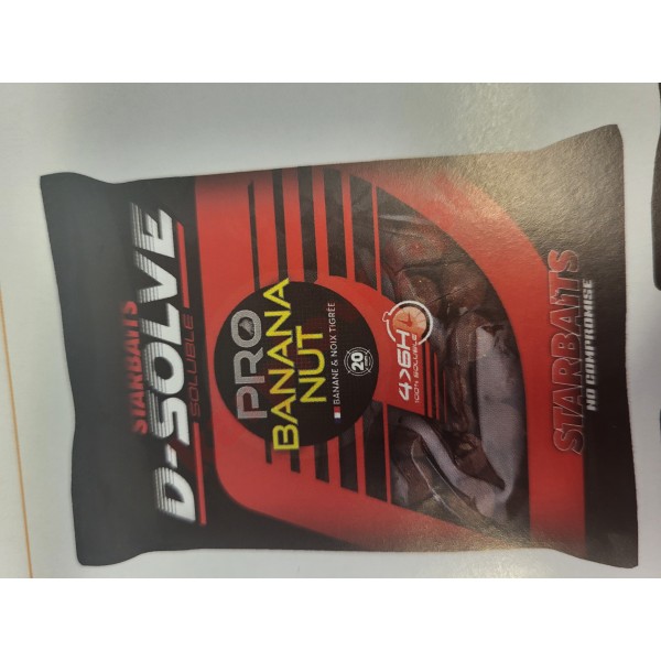Kulki Pro Banana Nut D-Solve 20mm 2,5kg