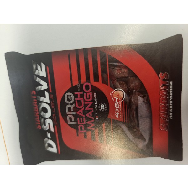 Kulki Pro Peach & Mango D-Solve 20 mm2,5kg
