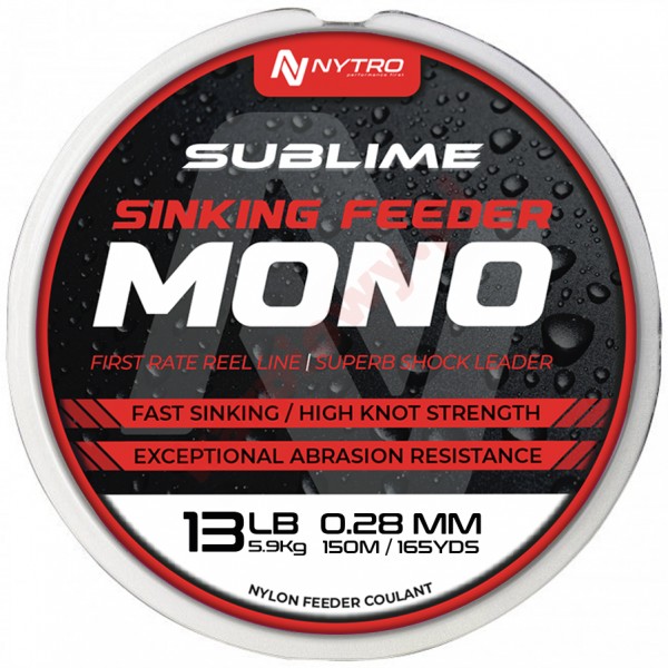 Żyłka Sublime Feeder  Mono 0.20mm 150m