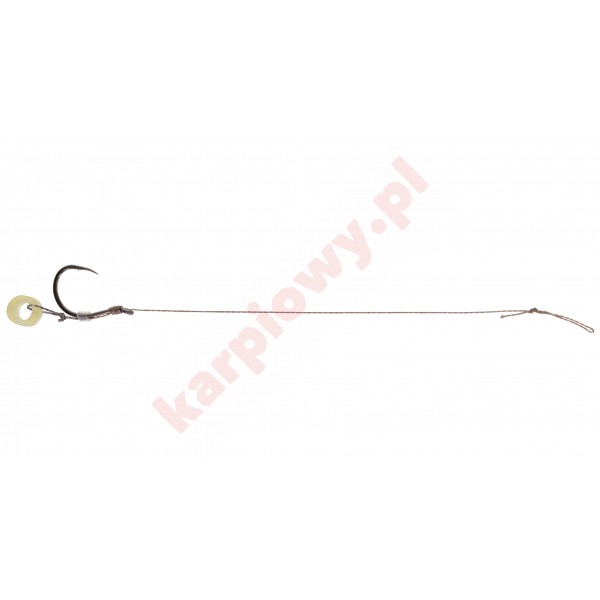 Haczyk Method z Gunką 8 0.14mm Plecionka