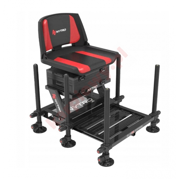 Kosz z obrotowym siedziskiem SLS36R Station with Swivel Seat