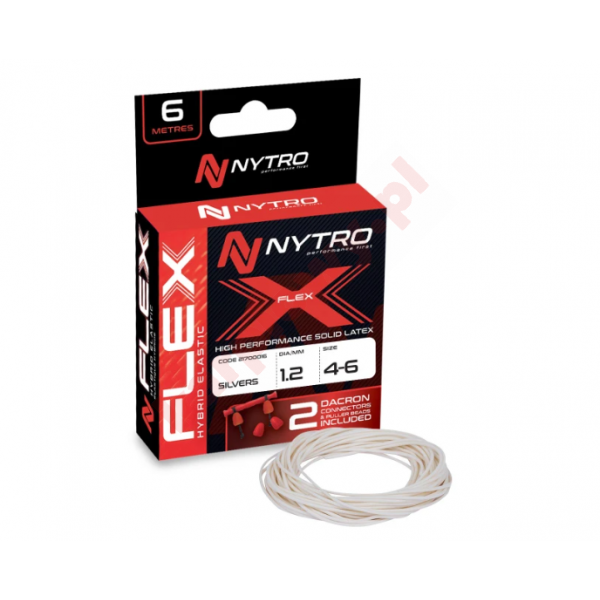 Flex Hybrid Elastic Rozmiar 4-6 / 1,2 mm / 6 m