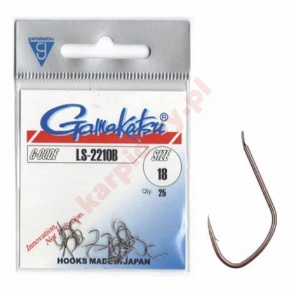 Haczyki 2210B Bronze'' 16