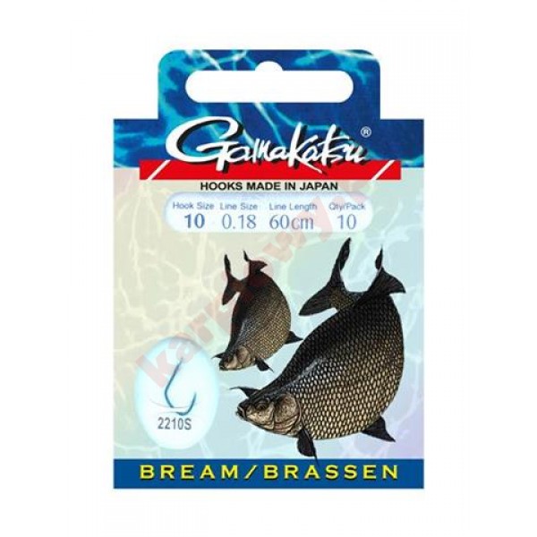 Haczyki Bream 2210S 6-0.20mm 60cm