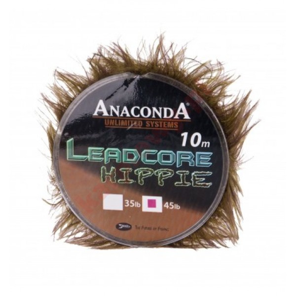 Hippie leadcore 45lb