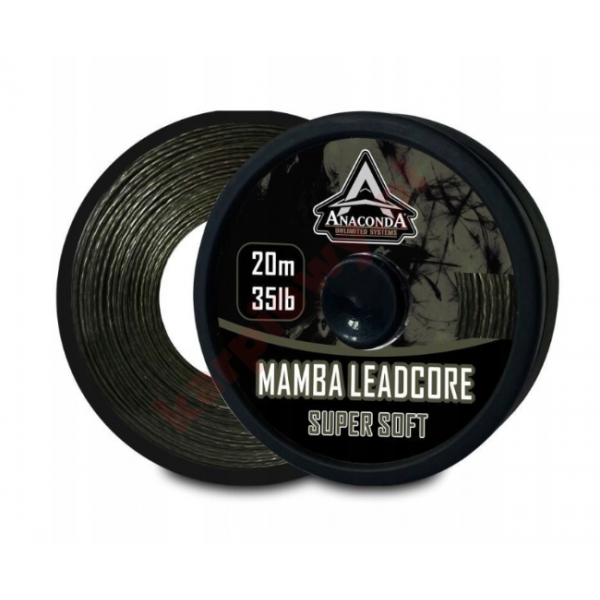 Leadcor Super Soft Mamba Leadcore 20m 35lb