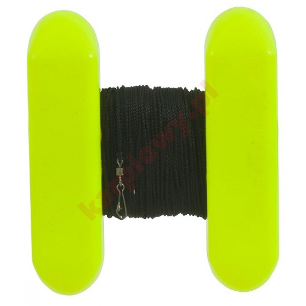 Cone marker L signal yellow