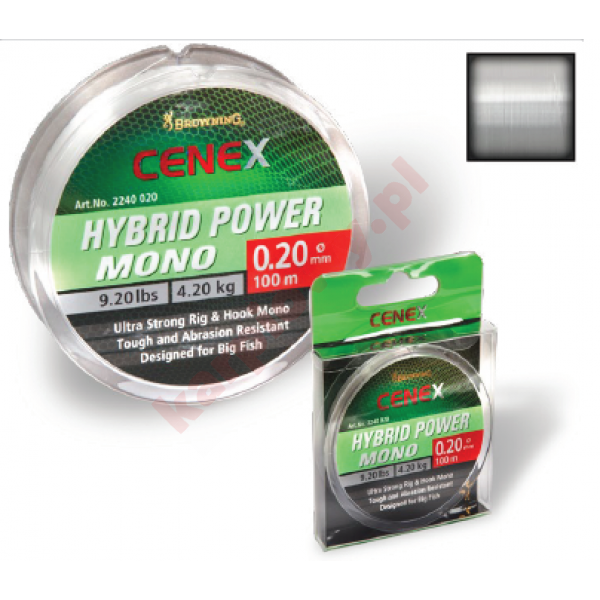 Żyłka Cenex Hybrid Power 0.22mm - 100m