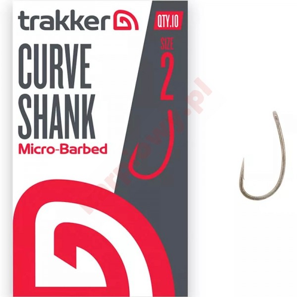 Haki Curve Shank Hooks Micro Barbed - 2