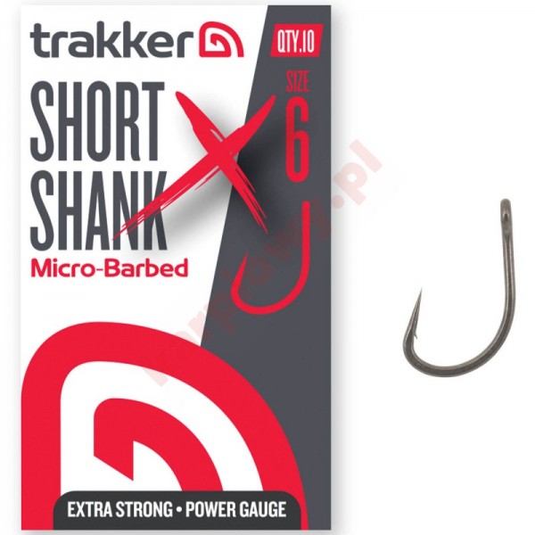 Haki Short Shank XS Hooks Micro Barbed size 2