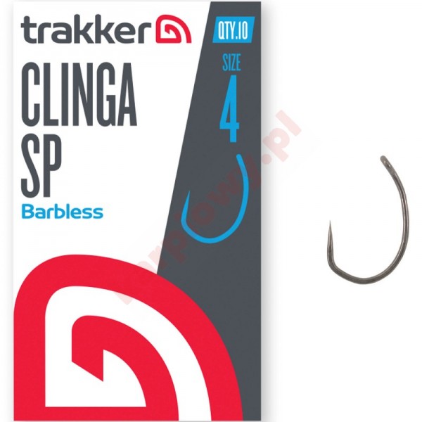 Haki Clinga SP Hooks Barbless size 4