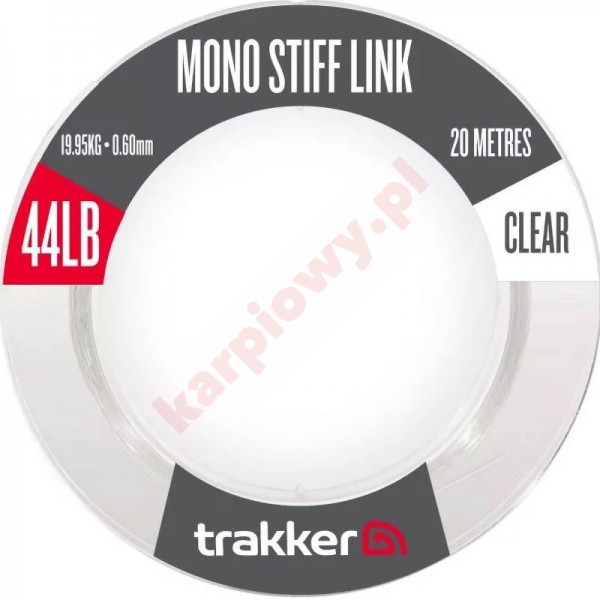 Strzałówka Mono Stiff Link - 44lb 0.6mm Clear