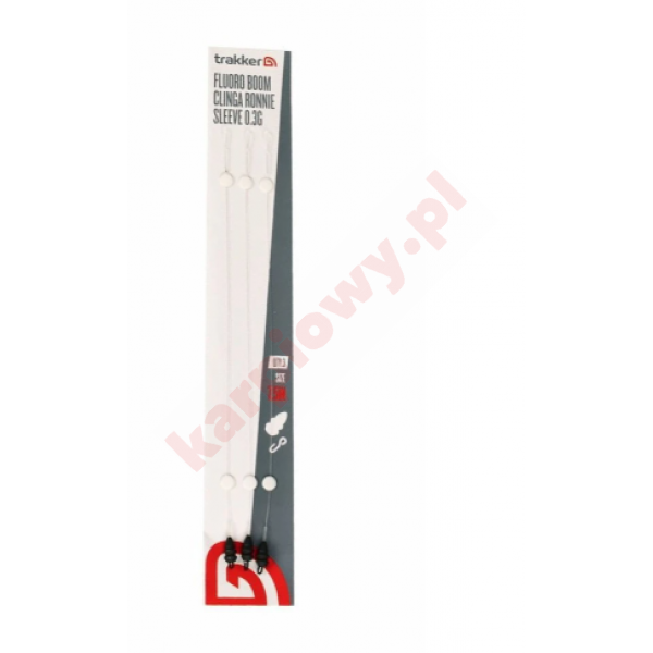 Gotowy Odcinek Flouro Boom Clinga Ronnie Sleeve 7.5in (19cm) 0,50mm