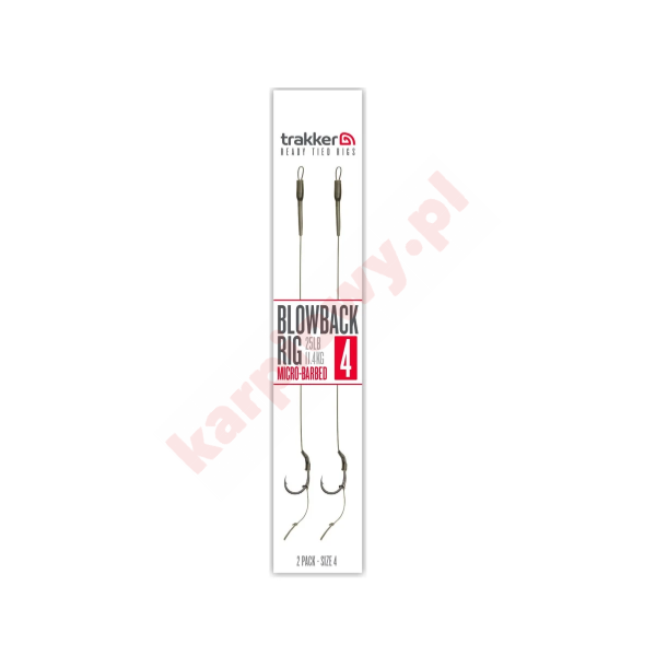 Gotowe Przypony Blowback Ready Rigs 6 (Micro Barb.) 
