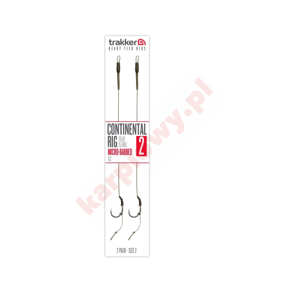 Gotowe Przypony Continental Ready Rigs 2 (Micro Barb.)