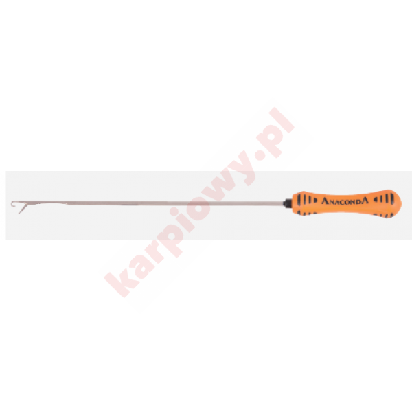 Igła boilie needle long 12,5 cm orange 