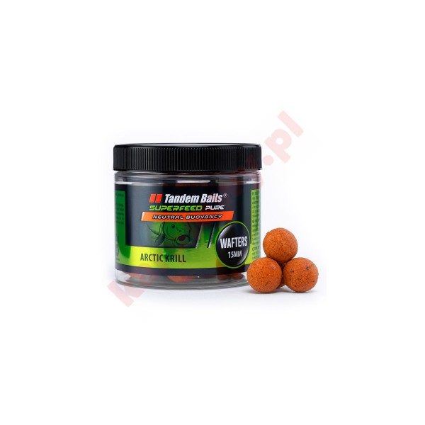 Wafters 15mm Artic Krill 70g