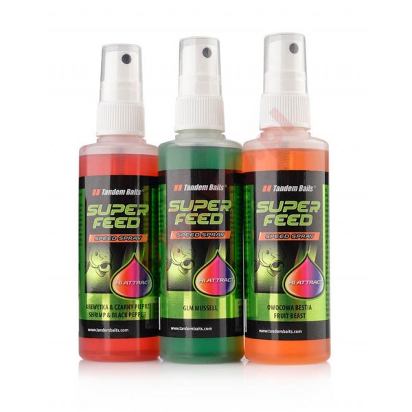 SF speed spray sekretna kałamarnica 100ml