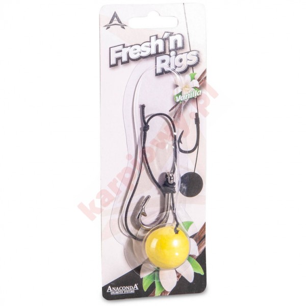 Zawieszka Zapachowa Fresh Rigs Vanilla