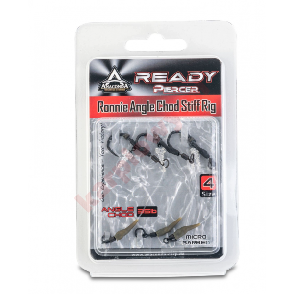 Przypon Ready Ronnie Angle Chod Stiff Rig 8