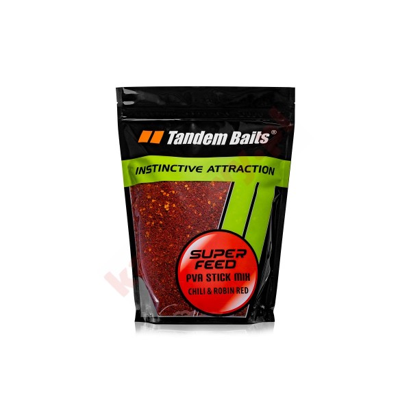 SuperFeed PVA Stick Mix 1kg Chili Robin Red