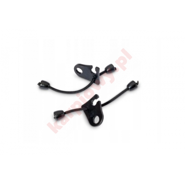 Zestaw Zabezpieczający Wędki Bungee Rod Clamp Kit