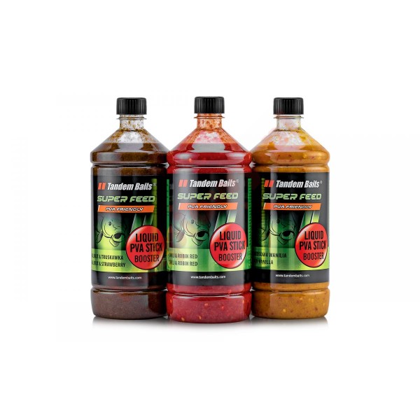 Super Feed Liquid PVA Stick Booster 1l Mleczna Morwa