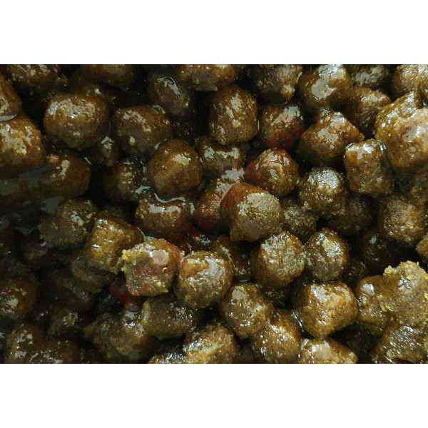 Pellet CF soft oil pellet czysty kryl 16mm 1kg Pellet CF soft oil pellet czysty kryl 16mm 1kg