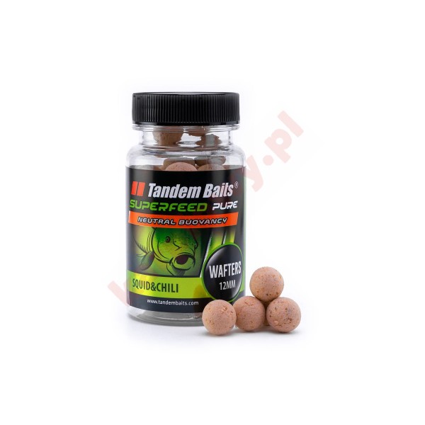 Wafters 12mm Squid & Chilli 30g