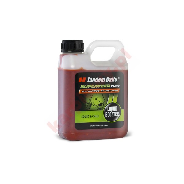 SuperFeed Pure Booster 1000 ml Squid & Chilli