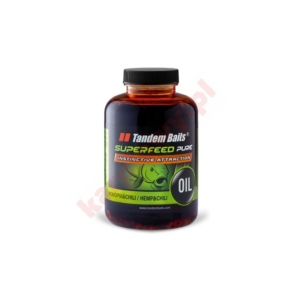 Super Feed Pure Olej Konopie & Chilli 500ml