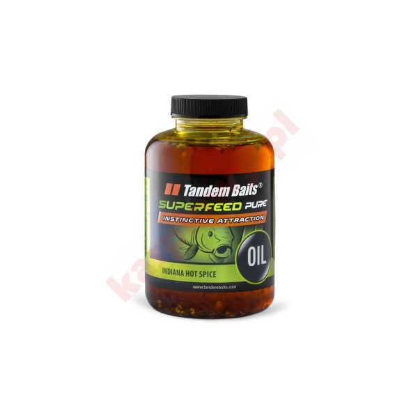 Super Feed Pure Olej Indiana Hot Spice 500ml