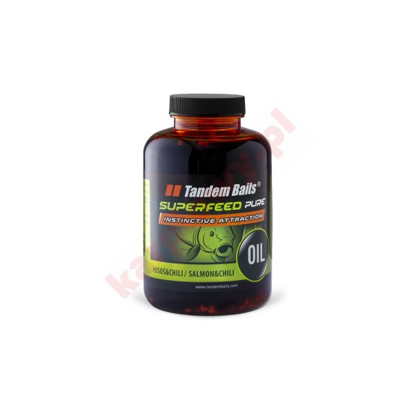 Super Feed Pure Olej Łosoś & Chilli 500ml