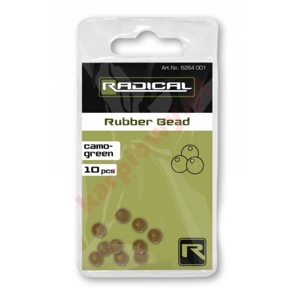 Koraliki Rubber Bead