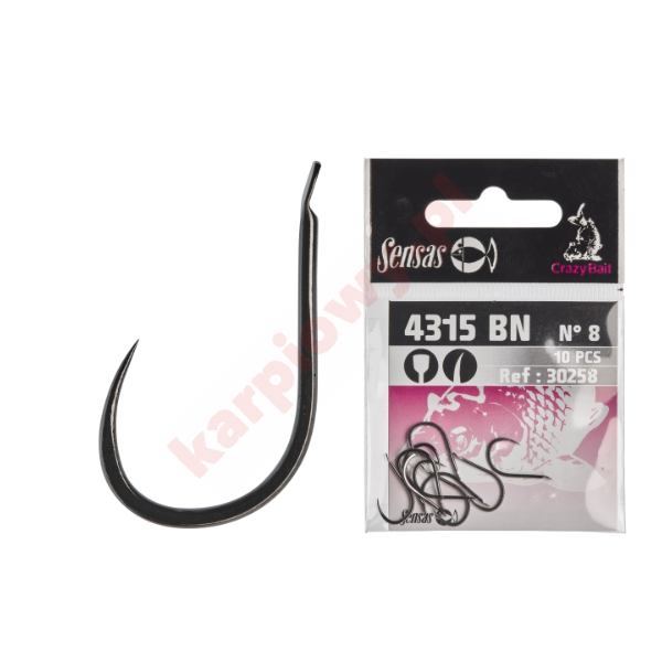 Haczyki Crazy Bait Barbless 4315 nr.12