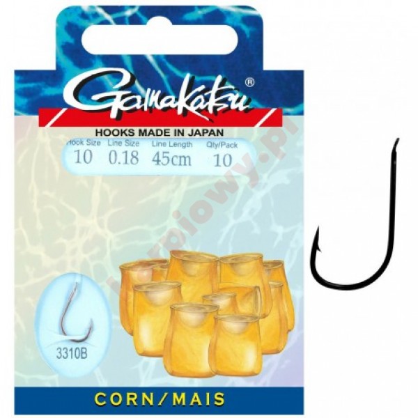 Przypon Corn 3310B 10-0.18mm 45cm