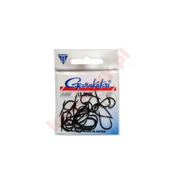Haczyki Carp 3310F 2-0.30mm 60cm