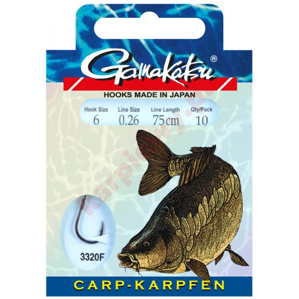 Przypon Carp 3320F 10-0.22mm 75cm
