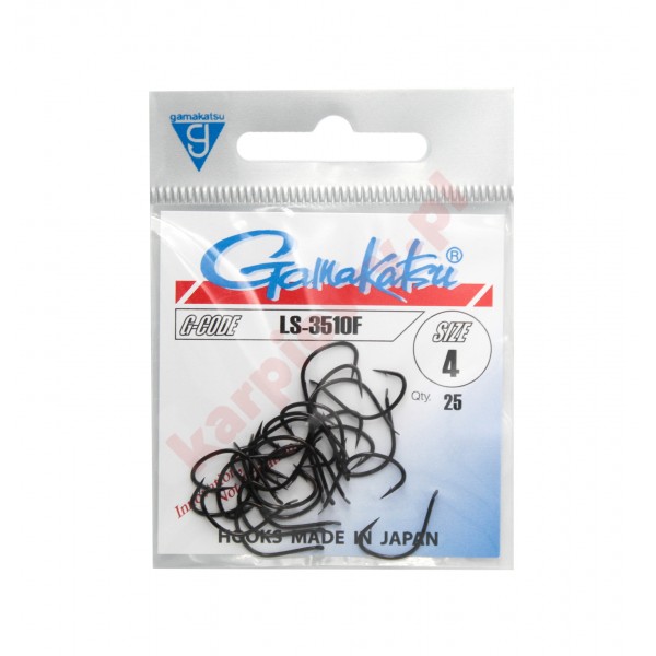 Haczyki LS 3510F Black 2