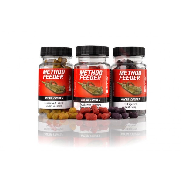 Method feeder micro chunks - dzika jeżyna 40g