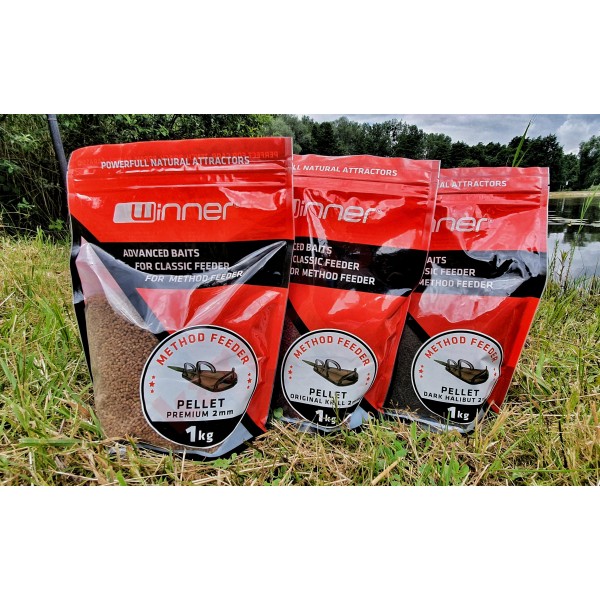 Pellet do metody original krill 2mm 1kg