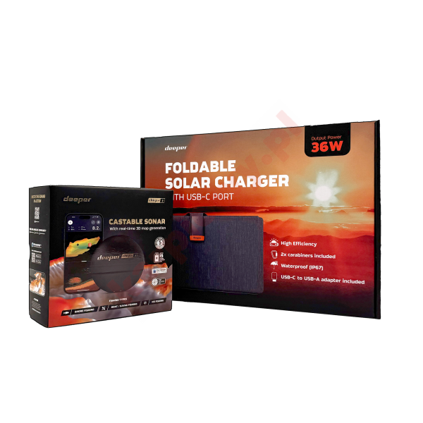 DEEPER CHIRP+ 3 Power Bundle DEEPER CHIRP+ 3 Power Bundle