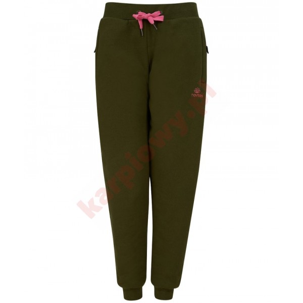 Spodnie Womens Sherpa Jogga Green 2XL