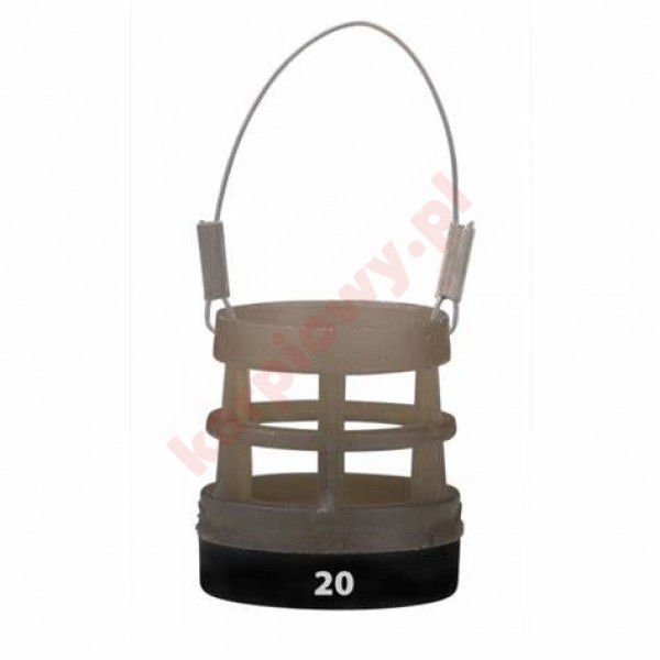 Koszyk Plastic  Ringfed Medium 20G