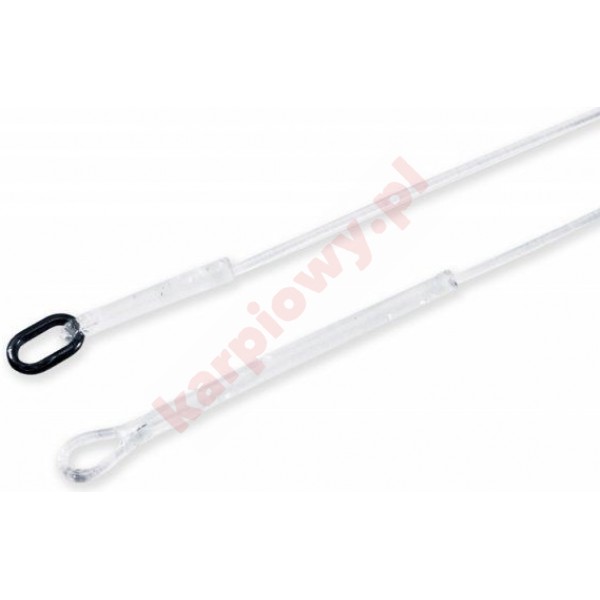 Superstiff Link - 6,5 cm - 90 lb - oval ring/ring swivel (2 szt)