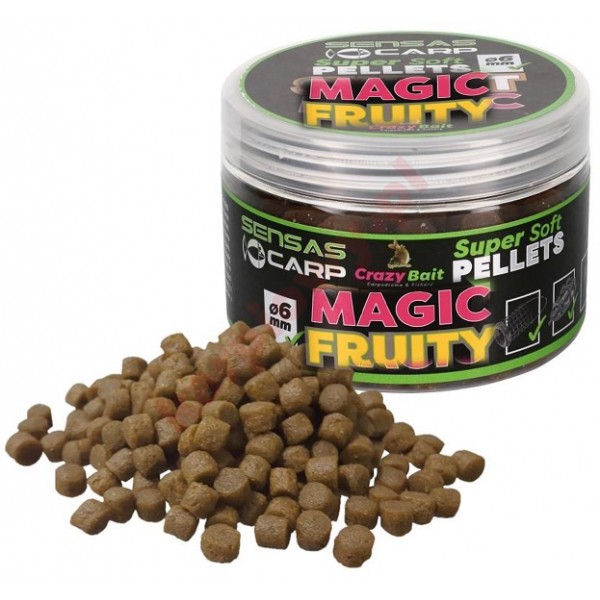 Pellet Super Soft Magic Fruit 60g
