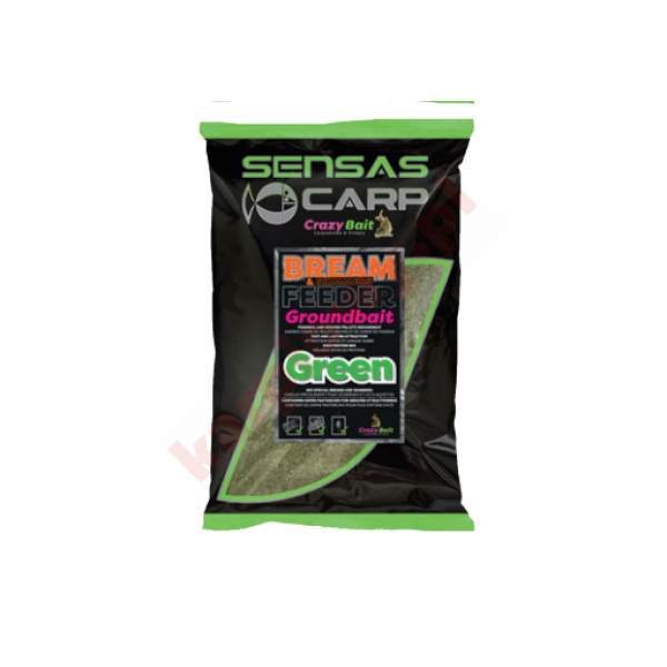 Zanęta UK Bream Feeder Green 2kg